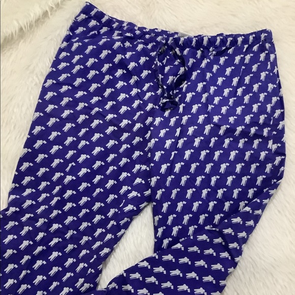 Vineyard Vines Other - Vineyard Vines novelty blue MTV pj lounge elastic pants